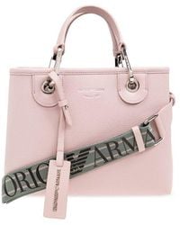 Emporio Armani - Shopper Bag, - Lyst