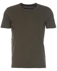 Tom Ford - Stretch Cotton T-Shirt - Lyst