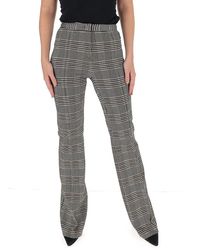 Pinko - Prince Of Wales Check Trousers - Lyst
