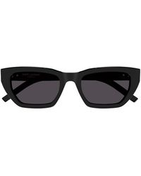 Saint Laurent - Cat-eye Frame Sunglasses - Lyst