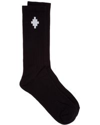 Marcelo Burlon - Men's Socks Cross - Lyst