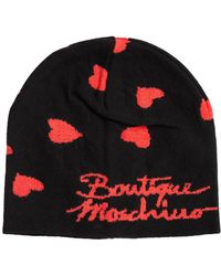 womens moschino hat