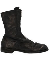 Womens Boots Guidi Boots Guidi Leather Mid-calf Boots in Black Save 13% 
