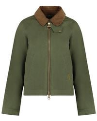 Barbour - Campbell Fabric Raincoat - Lyst