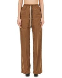 Rick Owens - Chic Cotton Pants Size S For - Lyst