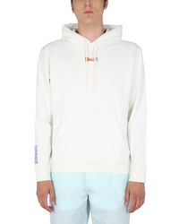 McQ - Sweatshirt With Embroidered Logo - Lyst