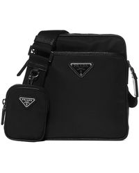 prada nylon bag men