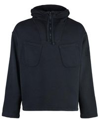 C.P. Company - Half Zip Sweatshirt - Lyst
