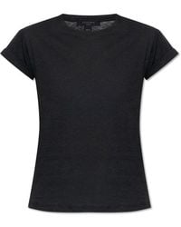 AllSaints - T-Shirt Anna - Lyst