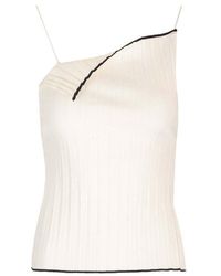 Jacquemus - Asymmetric Strapped Top - Lyst