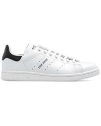 adidas Originals - Stan Smith Lux Lace-up Sneakers - Lyst