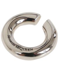 Alexander McQueen Women's Earrings - Metallic