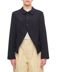 Comme des Garçons - Single Breasted Tailored Blazer - Lyst