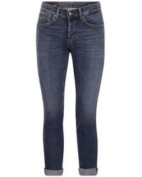 Dondup - Low-rise Cropped Jeans - Lyst