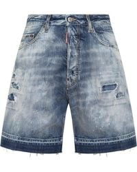 DSquared² - Ruined Boxer Shorts - Lyst