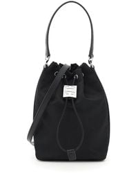 Givenchy 4g Drawstring Bucket Bag - Black