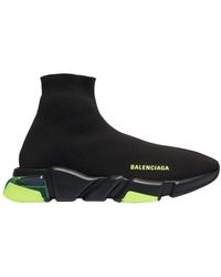 balenciaga high top mens purple