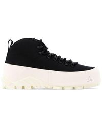 Roa - Cvo Lace-Up Hiking Sneakers - Lyst