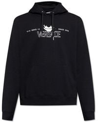 Versace - Sweatpants With Logo - Lyst