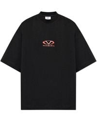 Vetements - Printed T-Shirt - Lyst