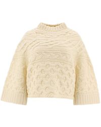 Sacai Sweaters and knitwear for Women | Online Sale up to 61% off 