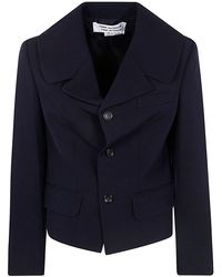 Comme des Garçons - Elegant Wool Jacket For Fall/Winter 2024 - Lyst