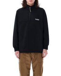 Comme des Garçons - Logo-printed Drop Shoulder Sweatshirt - Lyst
