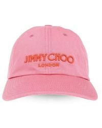 Jimmy Choo - Cap With A Visor - Lyst