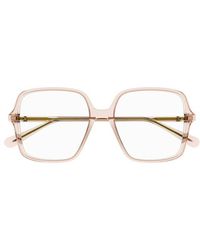 Gucci - Oversized Square Frame Glasses - Lyst