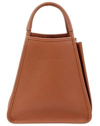 Longchamp - Le Foulonné Handbag - Lyst