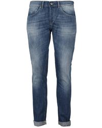 Dondup - George Straight-leg Slim-cut Jeans - Lyst