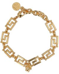 Versace Grecamania Bracelet - Metallic