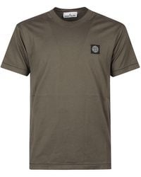 Stone Island - Ss Tshirt - Lyst
