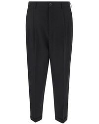 Magliano - High Waisted Pleated Trousers - Lyst