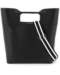 Alexander McQueen - Leather Tote Bag - Lyst