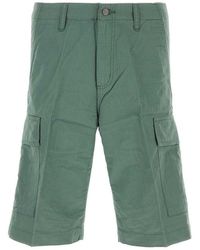 Carhartt - Green Cotton Regular Cargo Short - Lyst