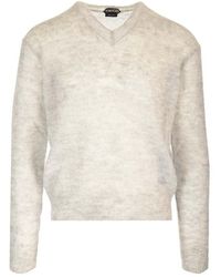Tom Ford - V-Neck Sweater - Lyst
