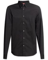 DIESEL - ‘S-Benny-Cl’ Shirt With Logo - Lyst
