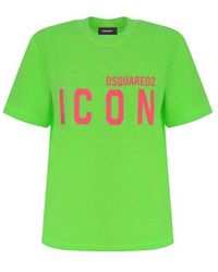DSquared² - Be Icon Mini Fit T-shirt - Lyst
