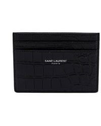 Saint Laurent - Paris Credit Card Case - Lyst