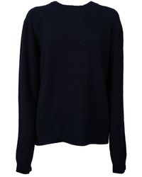 Maison Margiela - Long Cuffed Sleeved Crewneck Sweater - Lyst