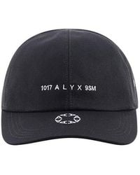 1017 ALYX 9SM - Cotton Stitched Profile Hats - Lyst