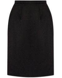 Dolce & Gabbana - Pencil Skirt, - Lyst