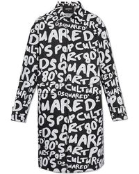 DSquared² - Coat From 'd2 Pop 80's' Collection, - Lyst