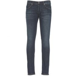 Dondup - Button Detailed Skinny Jeans - Lyst