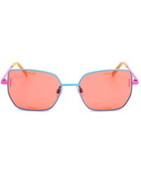 M Missoni - Square Frame Sunglasses - Lyst