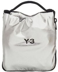 Y-3 - Logo Printed Zip-around Packable Tote Bag - Lyst