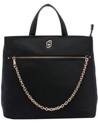Liu Jo - Chain Shopping Bag - Lyst