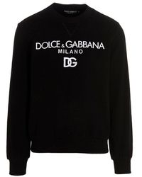 dolce & gabbana sweatshirts