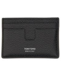 Tom Ford - Leather Card Holder - Lyst